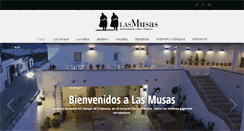 Desktop Screenshot of lasmusasrestaurante.com