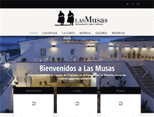 Tablet Screenshot of lasmusasrestaurante.com